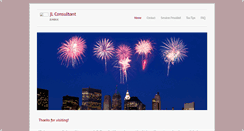 Desktop Screenshot of jlconsultant.com