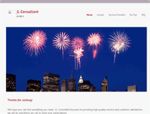 Tablet Screenshot of jlconsultant.com